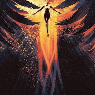 Dark Marvel phone wallpaper