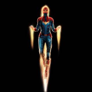 Dark Marvel phone wallpaper