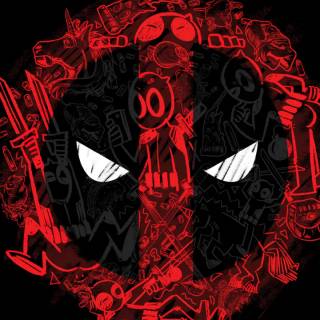 Dark Marvel phone wallpaper