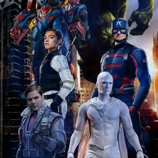 Dark Marvel phone wallpaper