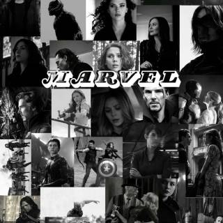 Dark Marvel phone wallpaper