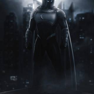 Dark Marvel phone wallpaper