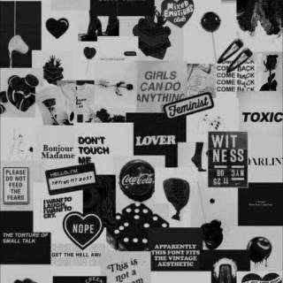 Gray aesthetic phone wallpaper