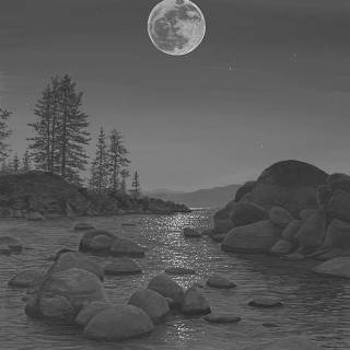 Gray aesthetic phone wallpaper