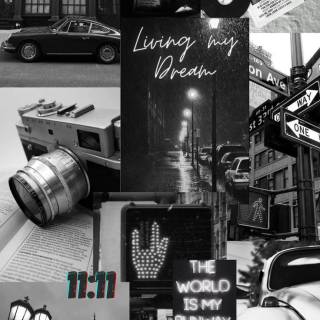 Gray aesthetic phone wallpaper