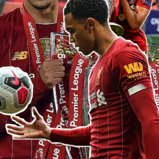 Trent Alexander Arnold phone wallpaper