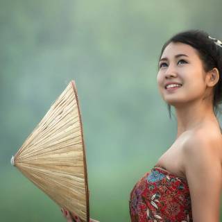 Asian girl phone wallpaper