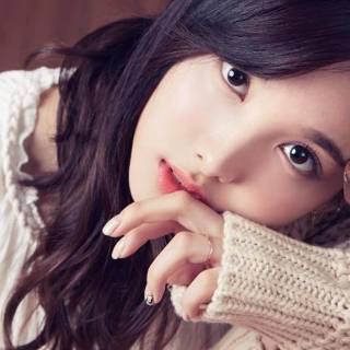 Asian girl phone wallpaper