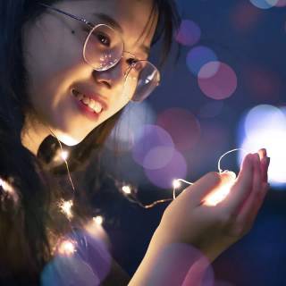 Asian girl phone wallpaper