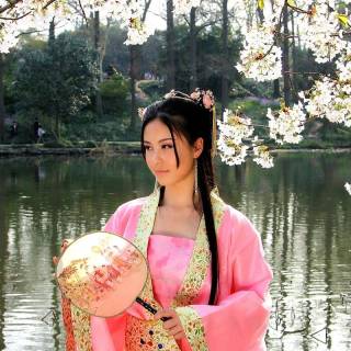 Asian girl phone wallpaper