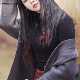 Asian girl phone wallpaper