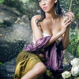 Asian girl phone wallpaper