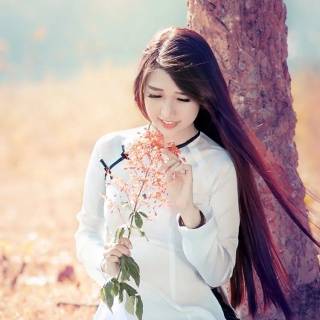 Asian girl phone wallpaper