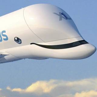 Airbus Beluga phone wallpaper