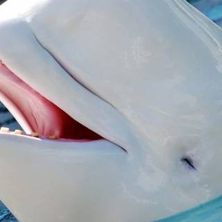 Beluga phone wallpaper