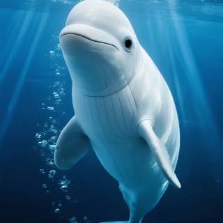 Beluga phone wallpaper