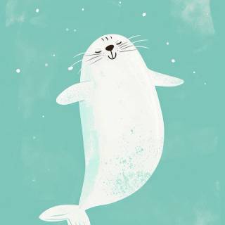 Beluga phone wallpaper