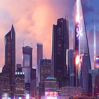 Detroit phone wallpaper