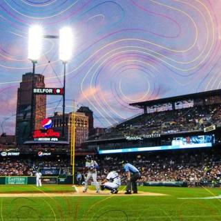 Detroit phone wallpaper