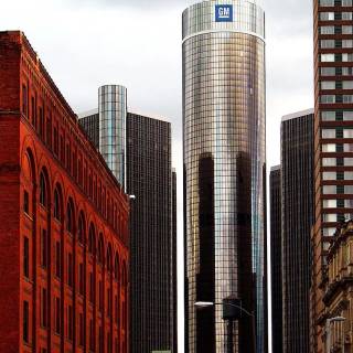 Detroit phone wallpaper