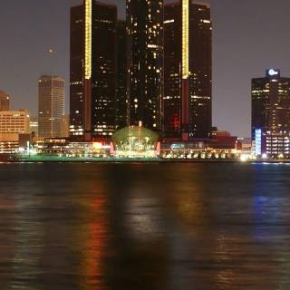 Detroit phone wallpaper