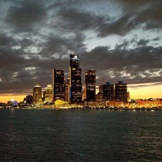 Detroit phone wallpaper