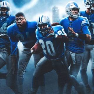 Detroit phone wallpaper