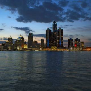 Detroit phone wallpaper