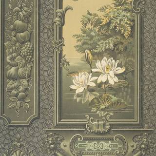 Victorian phone wallpaper