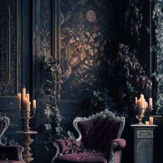 Victorian phone wallpaper