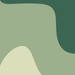 Minimalist green phone wallpaper