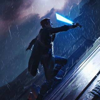 Star Wars Jedi phone wallpaper