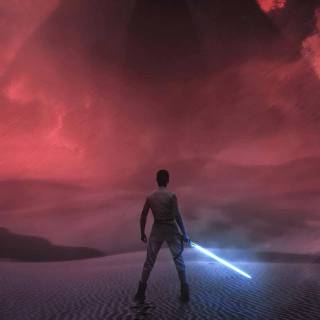 Star Wars Jedi phone wallpaper