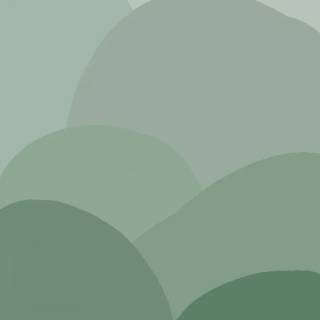 Minimalist green phone wallpaper