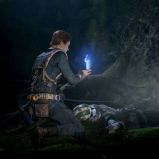 Star Wars Jedi phone wallpaper