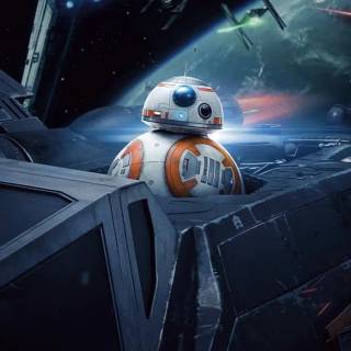 Star Wars Jedi phone wallpaper