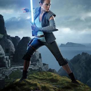 Star Wars Jedi phone wallpaper