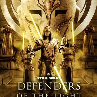 Star Wars Jedi phone wallpaper