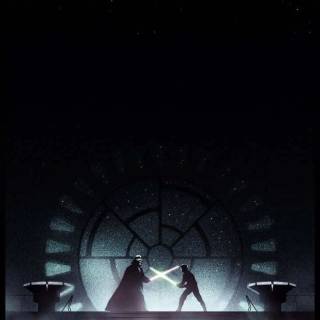 Star Wars Jedi phone wallpaper