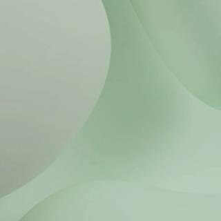 Minimalist green phone wallpaper