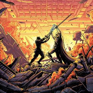 Star Wars Jedi phone wallpaper