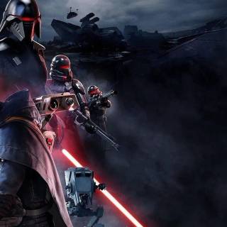 Star Wars Jedi phone wallpaper