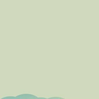 Minimalist green phone wallpaper