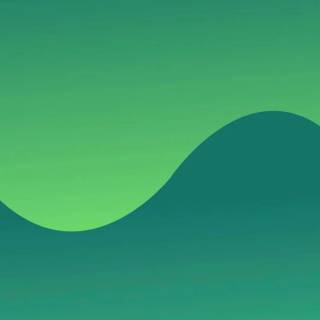 Minimalist green phone wallpaper