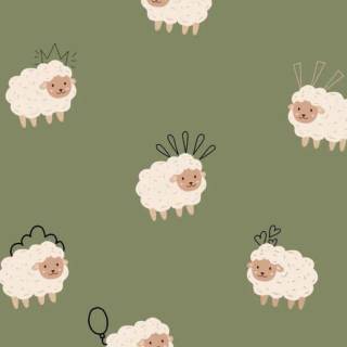 Sheep phone wallpaper