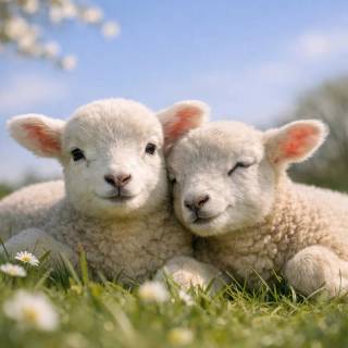 Sheep phone wallpaper