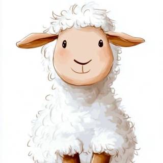 Sheep phone wallpaper