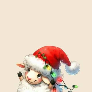 Sheep phone wallpaper