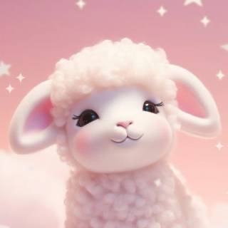 Sheep phone wallpaper