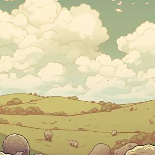 Sheep phone wallpaper